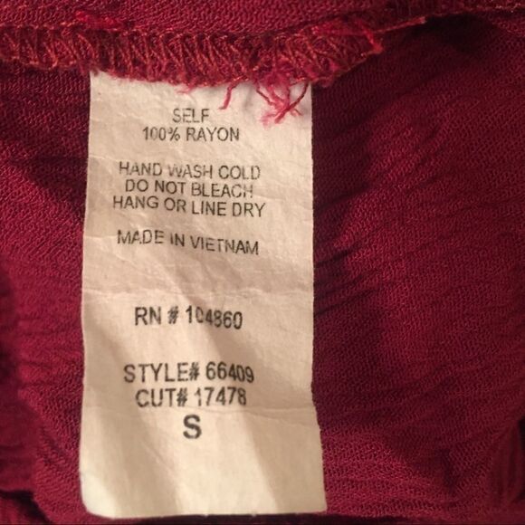 Chloe & Katie Cold Shoulder Lace Up Front Romper - Picture 6 of 6